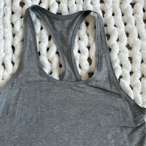 Lululemon Tank Top Gray Size 8 - Picture 2 of 6